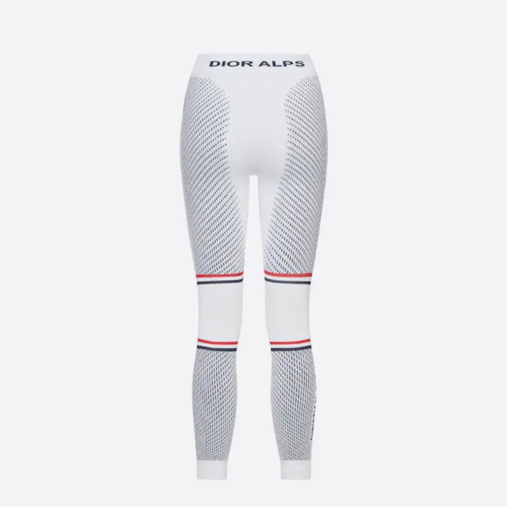 Authentic Dior pantalon-Malle integr Alps leggings